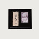 Personalised Ogham framed gift with parchment featuring Ogham script and name “Oscar,” paired with baby photo — unique Irish keepsake for newborns and families. Personalised Ogham framed gift with parchment featuring Ogham script and name “Oscar,” paired with baby photo — unique Irish keepsake for newborns and families.